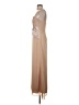 Aspeed 100% Polyester Tan Cocktail Dress Size S - photo 5