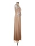Aspeed 100% Polyester Tan Cocktail Dress Size S - photo 4