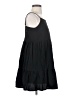 Unbranded Solid Black Casual Dress Size XS - photo 4