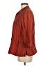 Chico's 100% Silk Red 3/4 Sleeve Silk Top Size Med (1) - photo 5