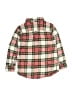Hatley 100% Cotton Plaid Green Long Sleeve Button-Down Shirt Size 6 - photo 2