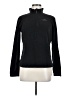 Paradox Black Long Sleeve Top Size M - photo 1