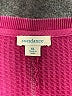 Sundance 100% Cotton Pink Pullover Sweater Size XL - photo 7