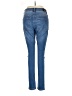 Express Hearts Blue Jeans Size 6 - photo 2