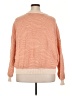 Kaileigh Color Block Orange Pullover Sweater Size 2X - photo 2