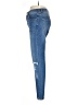 Express Hearts Blue Jeans Size 6 - photo 5