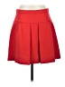 J.Crew Solid Red Casual Skirt Size 4 - photo 1