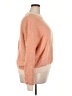 Kaileigh Color Block Orange Pullover Sweater Size 2X - photo 4