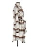 Blank NYC 100% Polyester Gray Trenchcoat Size M - photo 4