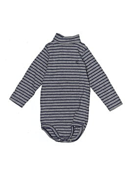 Petit Bateau Long Sleeve Onesie
