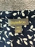 Style&Co 100% Polyester Blue 3/4 Sleeve Blouse Size XXL - photo 7