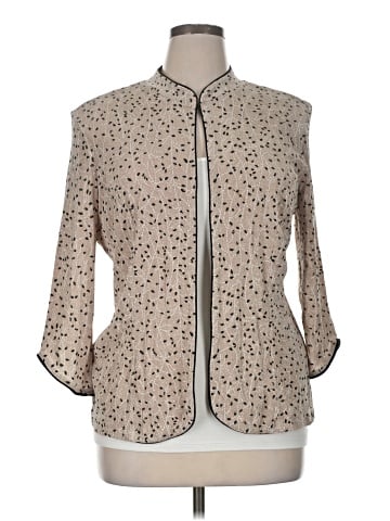 Onyx Nite 3/4 Sleeve Blouse (view 1)