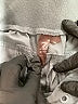 Zero Solid Gray Active Pants Size S (estimated) - photo 7