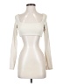 Unbranded Ivory Long Sleeve Top Size S - photo 1