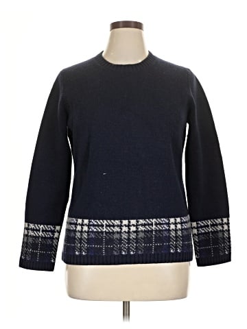 Brooks Brothers Red Fleece Wool Pullover Sweater (view 1)