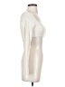 Unbranded Ivory Long Sleeve Top Size S - photo 4