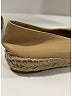 Chanel 100% Leather Tan Lambskin Cap Toe Espadrilles Size EU 38 - photo 8