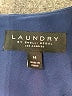 Laundry by Shelli Segal Solid Blue Cocktail Dress Size 14 - photo 7