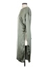 Zara 100% Polyester Green Casual Dress Size S - photo 5