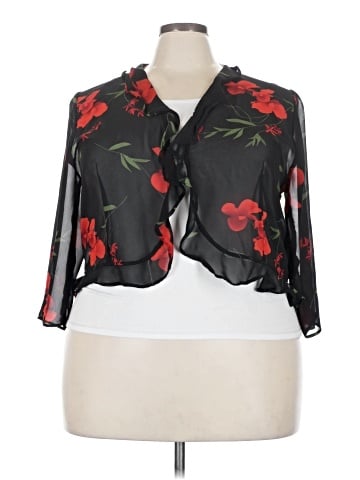 Mlle Gabrielle 3/4 Sleeve Blouse (view 1)