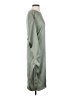 Zara 100% Polyester Green Casual Dress Size S - photo 4