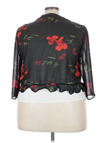 Mlle Gabrielle 3/4 Sleeve Blouse (view 2)
