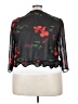 Mlle Gabrielle 100% Polyester Black 3/4 Sleeve Blouse Size 22 - photo 2