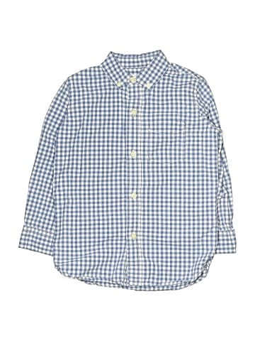 Gap Kids Long Sleeve Button-Down Shirt (view 1)