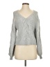 Abercrombie & Fitch Gray Pullover Sweater Size S - photo 1