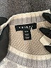Tribal Animal Print Ivory Pullover Sweater Size XL - photo 7