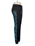 Pop Fit Color Block Black Active Pants Size XL - photo 4