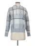 RACHEL Rachel Roy Plaid Gray Pullover Sweater Size S - photo 1