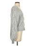 Abercrombie & Fitch Gray Pullover Sweater Size S - photo 4