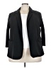 Skies Are Blue Black Blazer Size 3X - photo 1