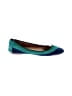 Style&Co Color Block Teal Blue Flats Size 6 - photo 1