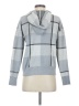 RACHEL Rachel Roy Plaid Gray Pullover Sweater Size S - photo 2