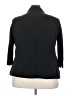 Skies Are Blue Black Blazer Size 3X - photo 2