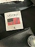 Vibrant M.I.U Metallic Black Shorts Size S - photo 3