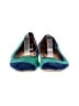 Style&Co Color Block Teal Blue Flats Size 6 - photo 2