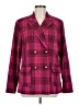 G by Giuliana Rancic Plaid Red Blazer Size M - photo 1