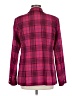 G by Giuliana Rancic Plaid Red Blazer Size M - photo 2