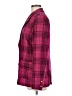 G by Giuliana Rancic Plaid Red Blazer Size M - photo 5
