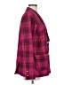 G by Giuliana Rancic Plaid Red Blazer Size M - photo 4