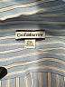 Croft & Barrow Stripes Blue 3/4 Sleeve Button-Down Shirt Size XL (petite) - photo 7