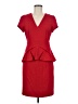 Love 21 Red Cocktail Dress Size M - photo 1