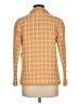 Chanel Houndstooth Gold Orange Wool Blazer Size EU (FR) 38 / US 6 - photo 2