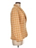 Chanel Houndstooth Gold Orange Wool Blazer Size EU (FR) 38 / US 6 - photo 4