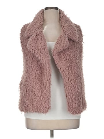 Belle Du Jour Faux Fur Vest (view 1)