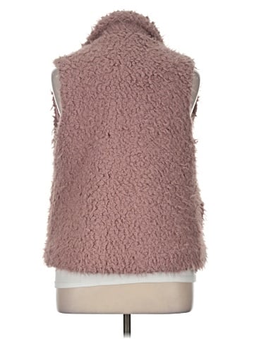 Belle Du Jour Faux Fur Vest (view 2)