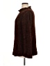 Reference Point Paisley Brown Turtleneck Sweater Size 1X - photo 5